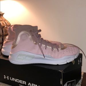 Curry 4 ‘Flushed Pink’